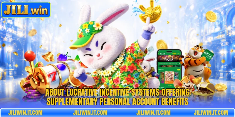About lucrative incentive systems offering supplementary personal account benefits