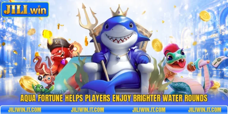 Aqua Fortune Helps Players Enjoy Brighter Water Rounds