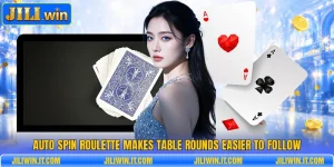 Auto Spin Roulette Makes Table Rounds Easier To Follow