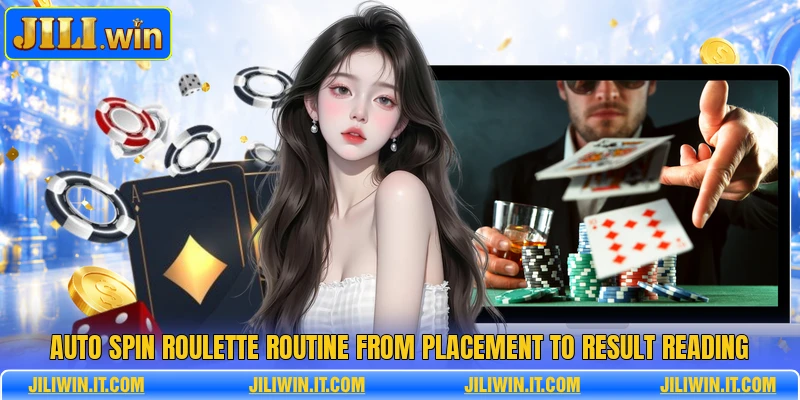 Auto Spin Roulette Makes Table Rounds Easier To Follow 3 Auto Spin Roulette routine from placement to result reading