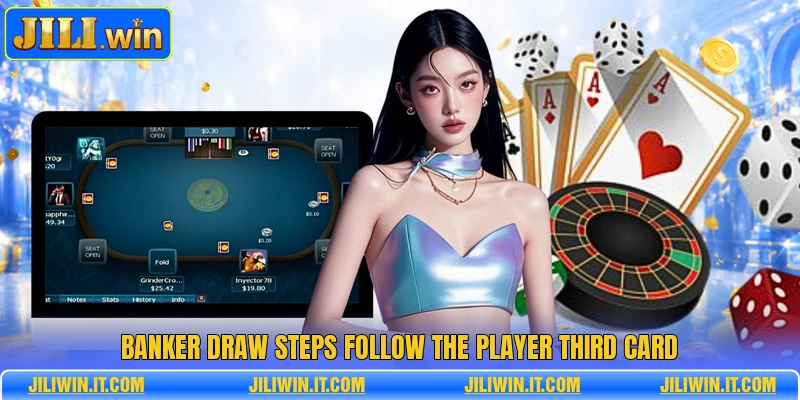 Baccarat Dragon 7 Brings Casino Table Play Into Focus 2 Banker draw steps follow the Player third card