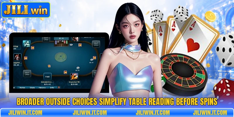 Auto Spin Roulette Makes Table Rounds Easier To Follow 2 Broader outside choices simplify table reading before spins