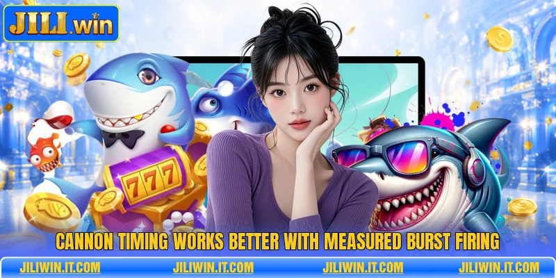 Pearl Kingdom Helps Players Enjoy Brighter Water Rounds 2 Cannon timing works better with measured burst firing