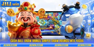 Cash Ball Draw Brings Simple Draw Rounds Into Focus