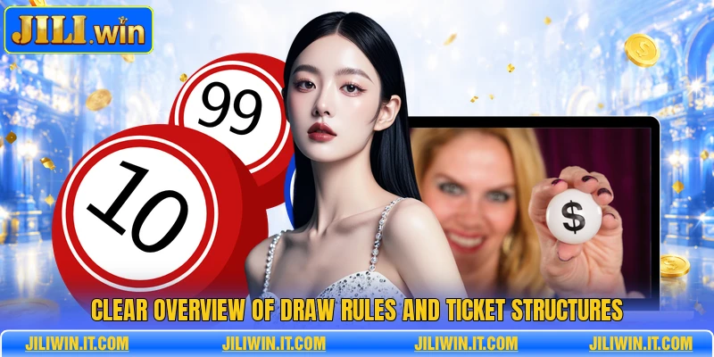Winning Ticket Draw Makes Number Results More Exciting 1 Clear overview of draw rules and ticket structures