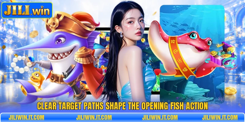 Aqua Fortune Helps Players Enjoy Brighter Water Rounds 1 Clear target paths shape the opening fish action