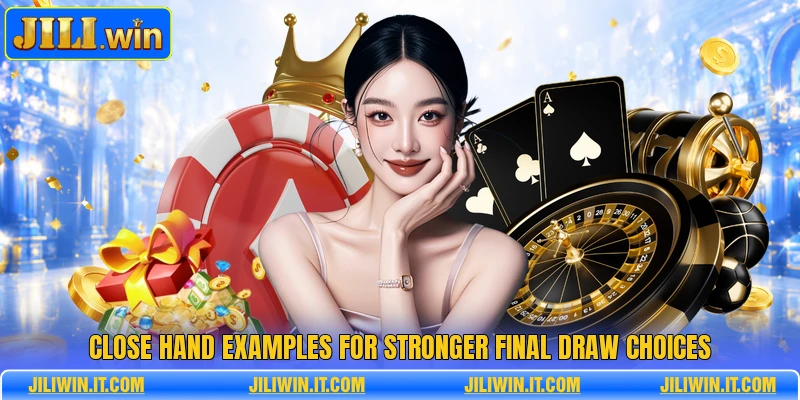 All American Poker Brings Smarter Card Rounds Into Focus 3 Close hand examples for stronger final draw choices