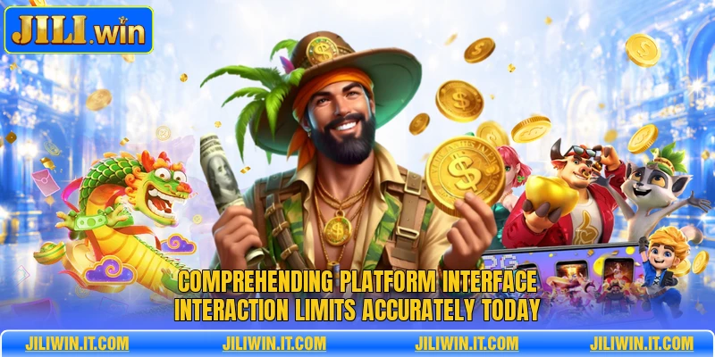 Comprehending platform interface interaction limits accurately today