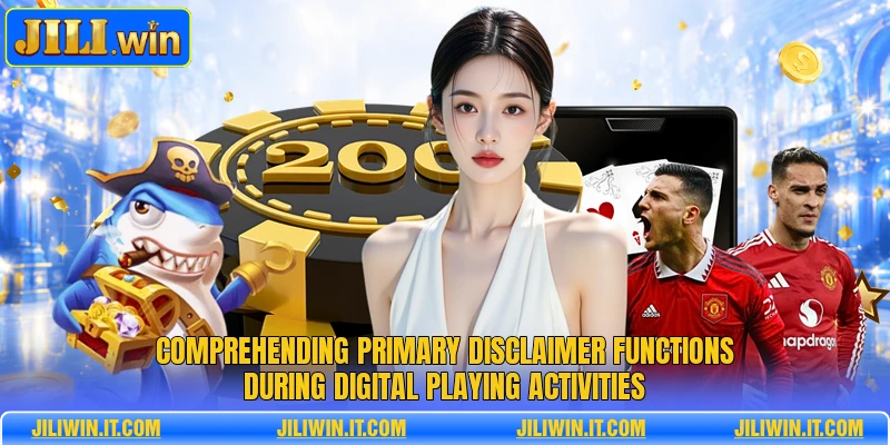 Comprehending primary disclaimer functions during digital playing activities