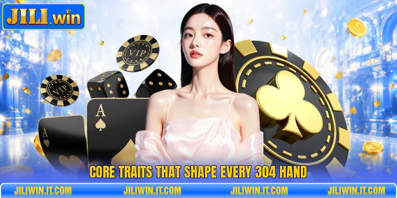 Core traits that shape every 304 hand