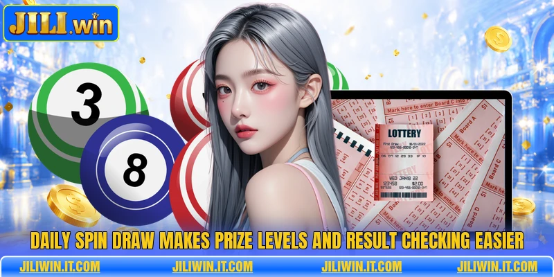 Daily Spin Draw Turns Quick Picks Into Clearer Game Flow 3 Daily Spin Draw makes prize levels and result checking easier