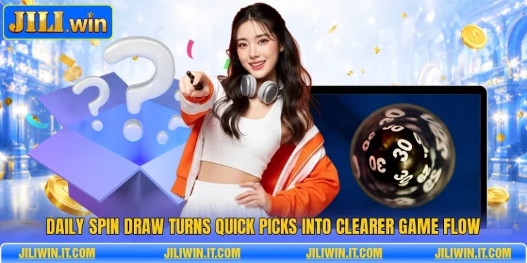Daily Spin Draw Turns Quick Picks Into Clearer Game Flow