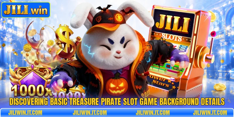 Treasure Pirate - An Introduction To The Ocean Slot Game 1 Discovering basic treasure pirate slot game background details