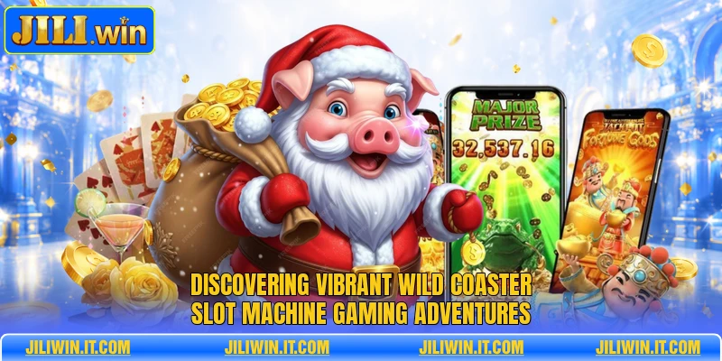 Wild Coaster - An Introduction To The Fun Slot Machine 1 Discovering vibrant wild coaster slot machine gaming adventures