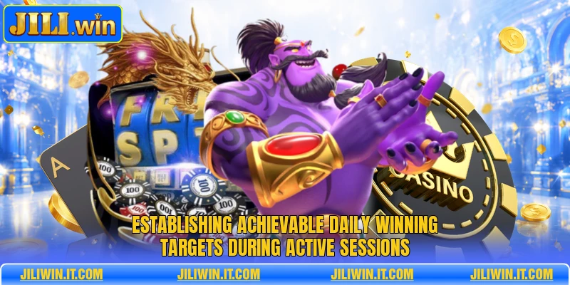Treasure Pirate - An Introduction To The Ocean Slot Game 3 Establishing achievable daily winning targets during active sessions