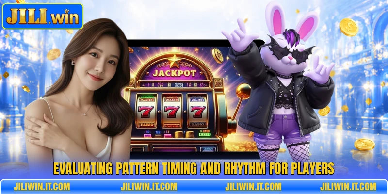 Evaluating pattern timing and rhythm for players