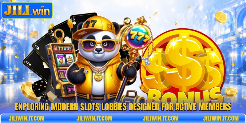 Exploring modern slots lobbies designed for active members