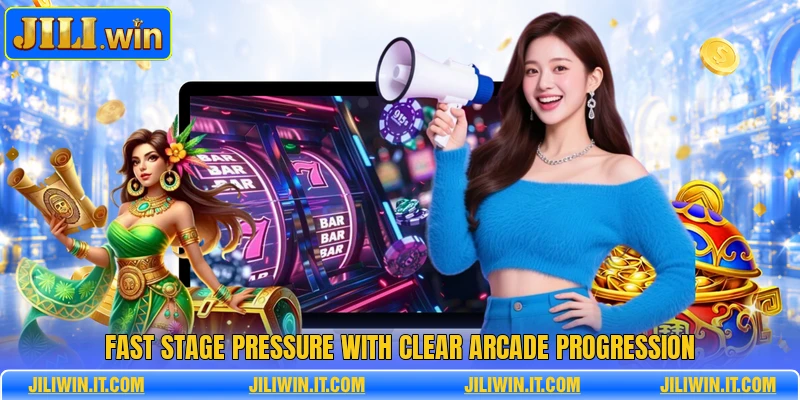 Action Hero Makes Quick Arcade Rounds Feel Sharper 1 Fast stage pressure with clear arcade progression