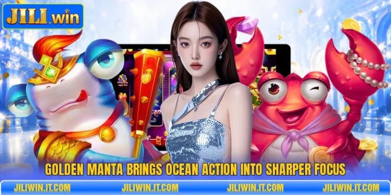 Golden Manta Brings Ocean Action Into Sharper Focus