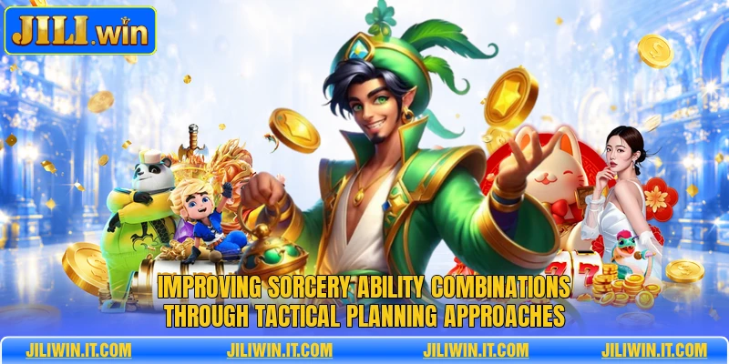 Fantasy Quest - Exploring The Ultimate Digital Adventure 3 Improving sorcery ability combinations through tactical planning approaches