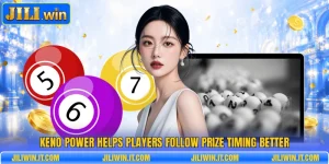 Keno Power Helps Players Follow Prize Timing Better