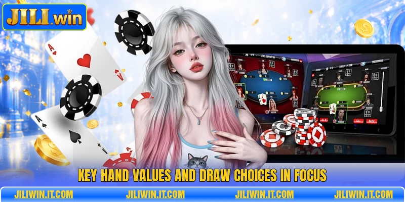 All American Poker Brings Smarter Card Rounds Into Focus 1 Key hand values and draw choices in focus