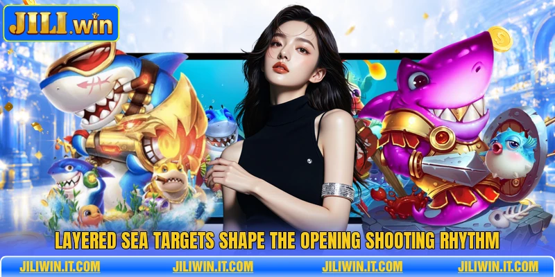 Pearl Kingdom Helps Players Enjoy Brighter Water Rounds 1 Layered sea targets shape the opening shooting rhythm
