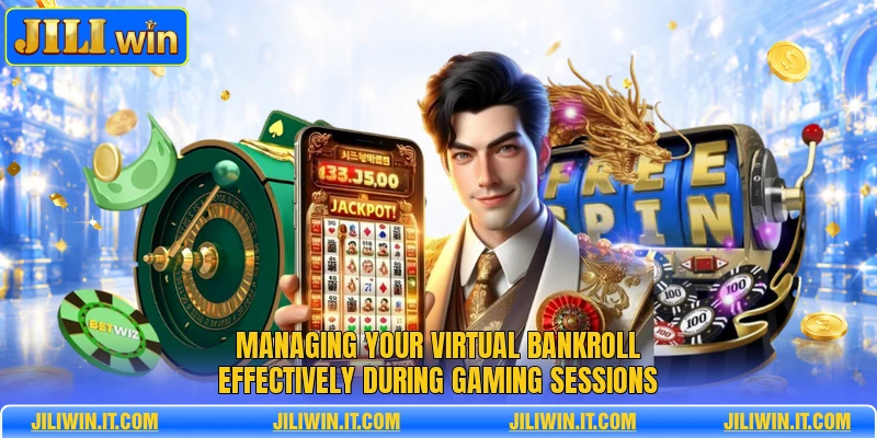 Managing your virtual bankroll effectively during gaming sessions