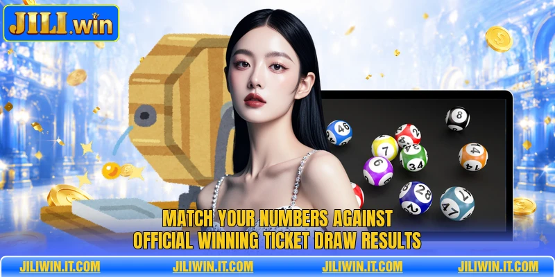 Winning Ticket Draw Makes Number Results More Exciting 3 Match your numbers against official Winning Ticket Draw results