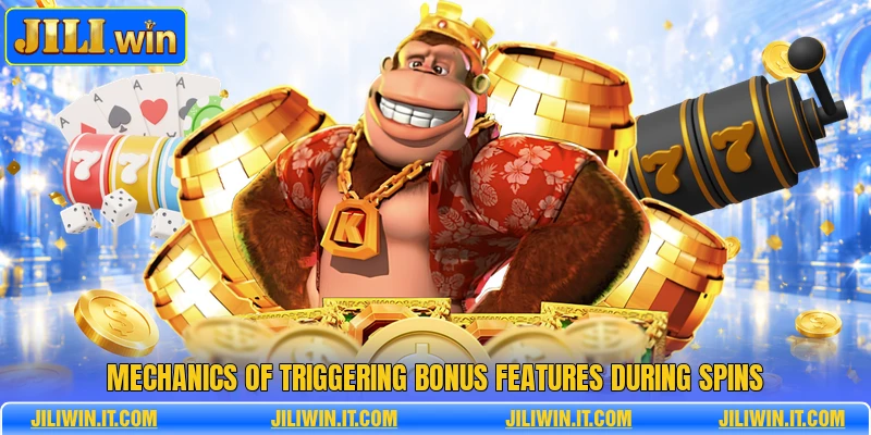 Epic Legends - Comprehensive Guide To Premium Entertainment 2 Mechanics of triggering bonus features during spins