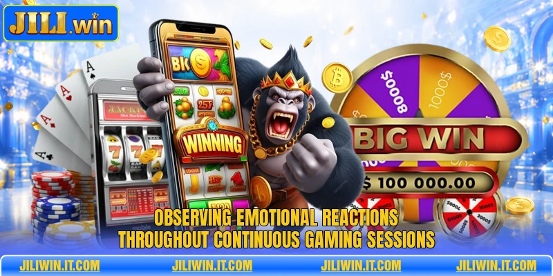 Wild Coaster - An Introduction To The Fun Slot Machine 3 Observing emotional reactions throughout continuous gaming sessions
