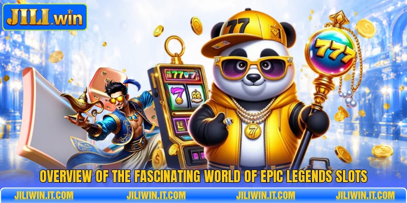 Epic Legends - Comprehensive Guide To Premium Entertainment 1 Overview of the fascinating world of epic legends slots