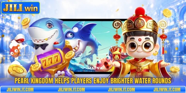 Pearl Kingdom Helps Players Enjoy Brighter Water Rounds