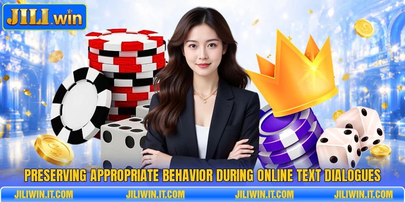 Contact Us - Discovering The Best Communication Systems 3 Preserving appropriate behavior during online text dialogues