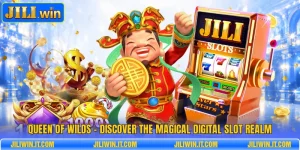 Queen Of Wilds - Discover The Magical Digital Slot Realm