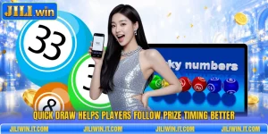 Quick Draw Helps Players Follow Prize Timing Better