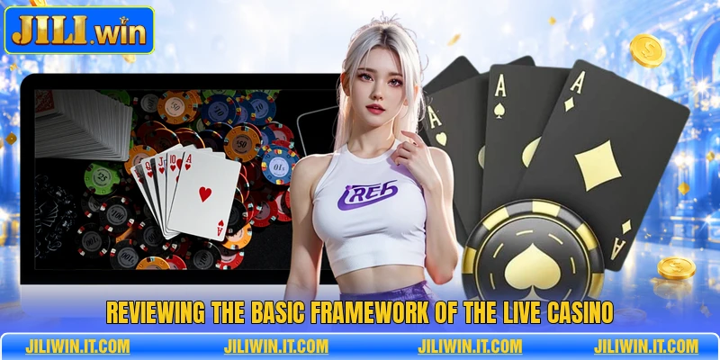 Reviewing the basic framework of the live casino