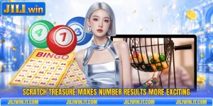 Scratch Treasure Makes Number Results More Exciting