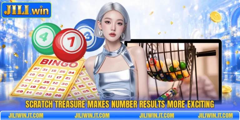 Scratch Treasure Makes Number Results More Exciting