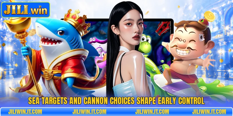 Sea Treasure Makes Underwater Rewards Feel More Vivid 1 Sea targets and cannon choices shape early control