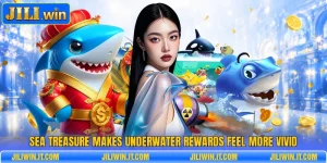 Sea Treasure Makes Underwater Rewards Feel More Vivid