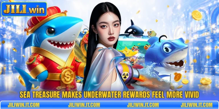Sea Treasure Makes Underwater Rewards Feel More Vivid
