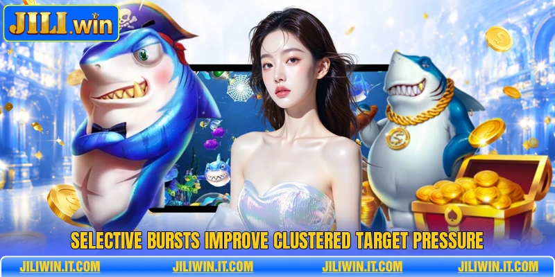 Aqua Fortune Helps Players Enjoy Brighter Water Rounds 2 Selective bursts improve clustered target pressure