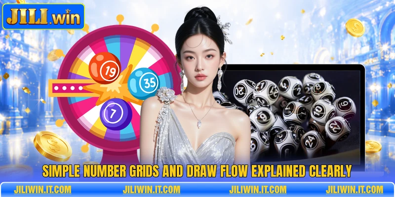 Simple number grids and draw flow explained clearly
