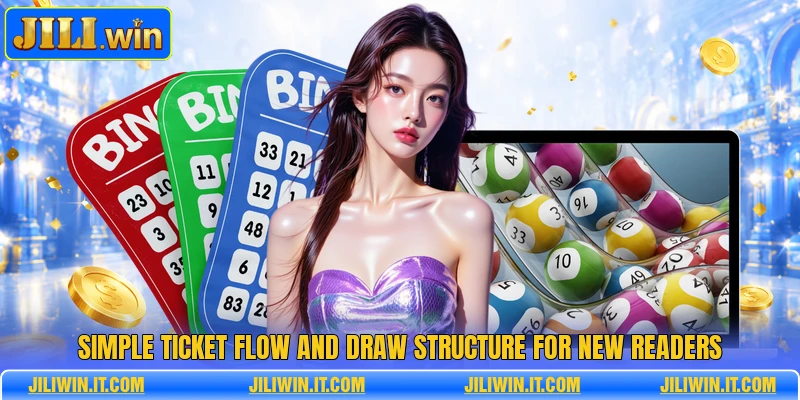 Daily Spin Draw Turns Quick Picks Into Clearer Game Flow 1 Simple ticket flow and draw structure for new readers