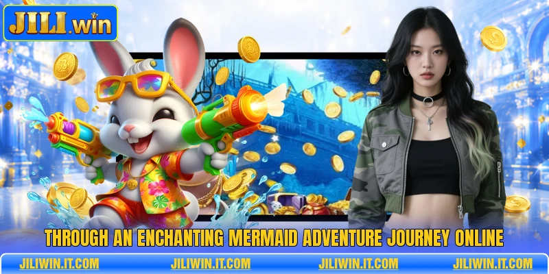 Through an enchanting mermaid adventure journey online