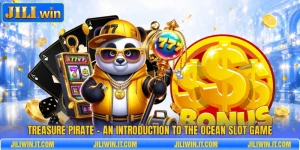 Treasure Pirate - An Introduction To The Ocean Slot Game