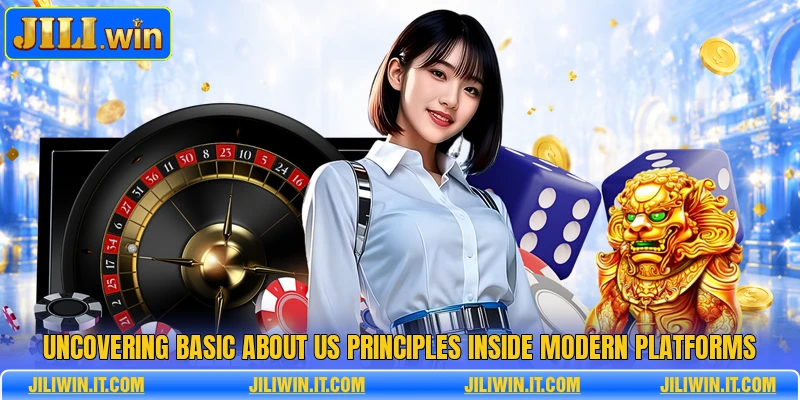 Uncovering basic about us principles inside modern platforms
