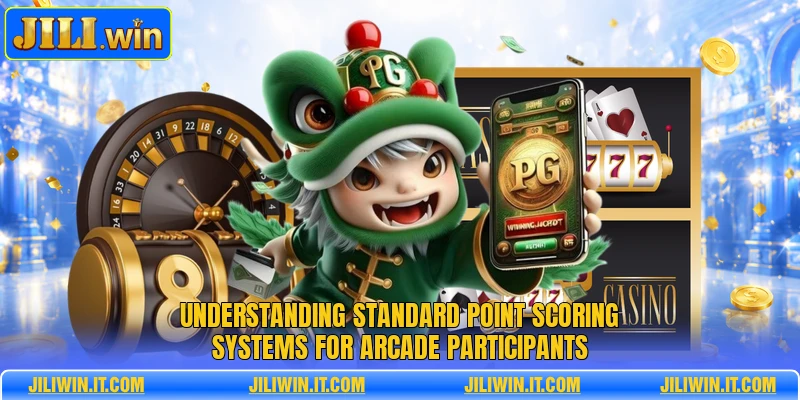 Understanding standard point scoring systems for arcade participants