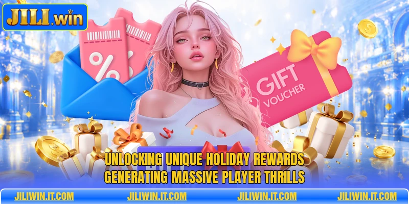 Unlocking unique holiday rewards generating massive player thrills